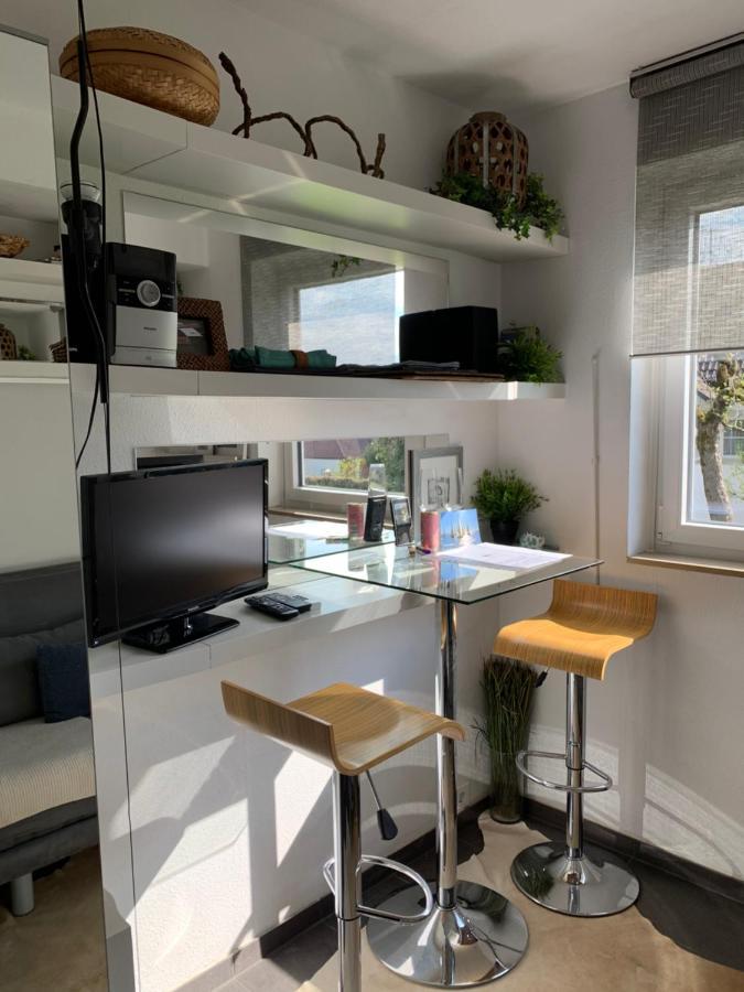 Micro-Apartment In Seenaehe Fusslaeufig Zum See:)) Ohningen Luaran gambar