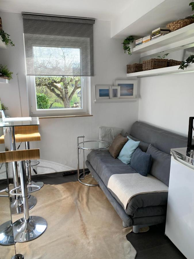 Micro-Apartment In Seenaehe Fusslaeufig Zum See:)) Ohningen Luaran gambar