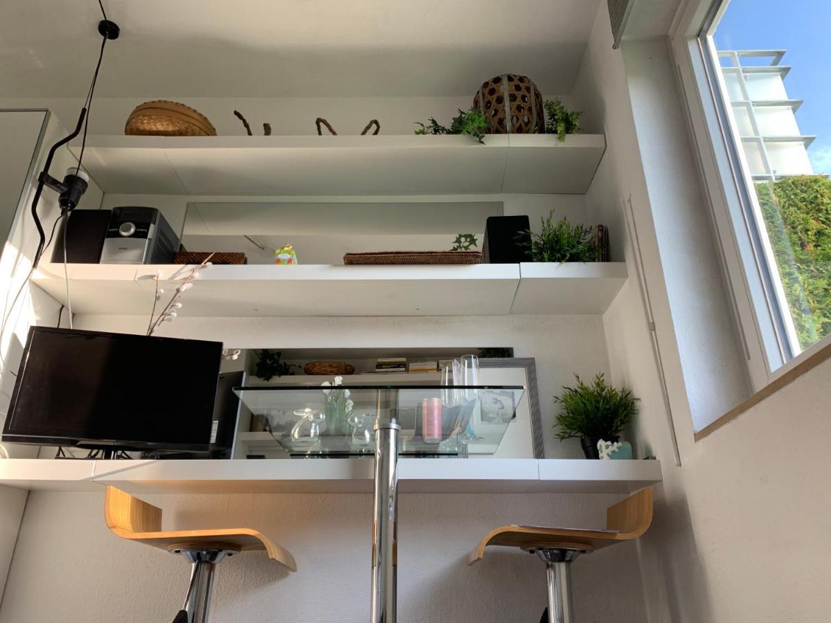 Micro-Apartment In Seenaehe Fusslaeufig Zum See:)) Ohningen Luaran gambar