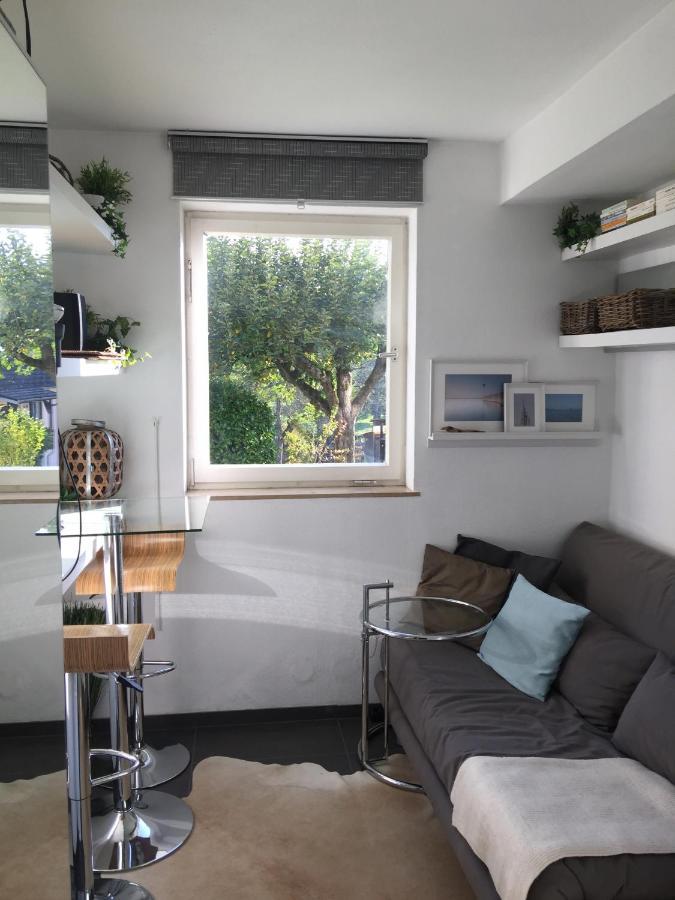 Micro-Apartment In Seenaehe Fusslaeufig Zum See:)) Ohningen Luaran gambar