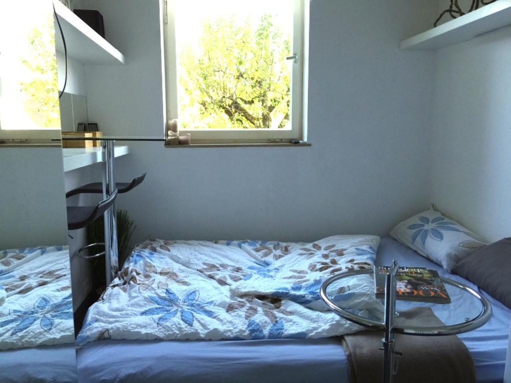 Micro-Apartment In Seenaehe Fusslaeufig Zum See:)) Ohningen Luaran gambar