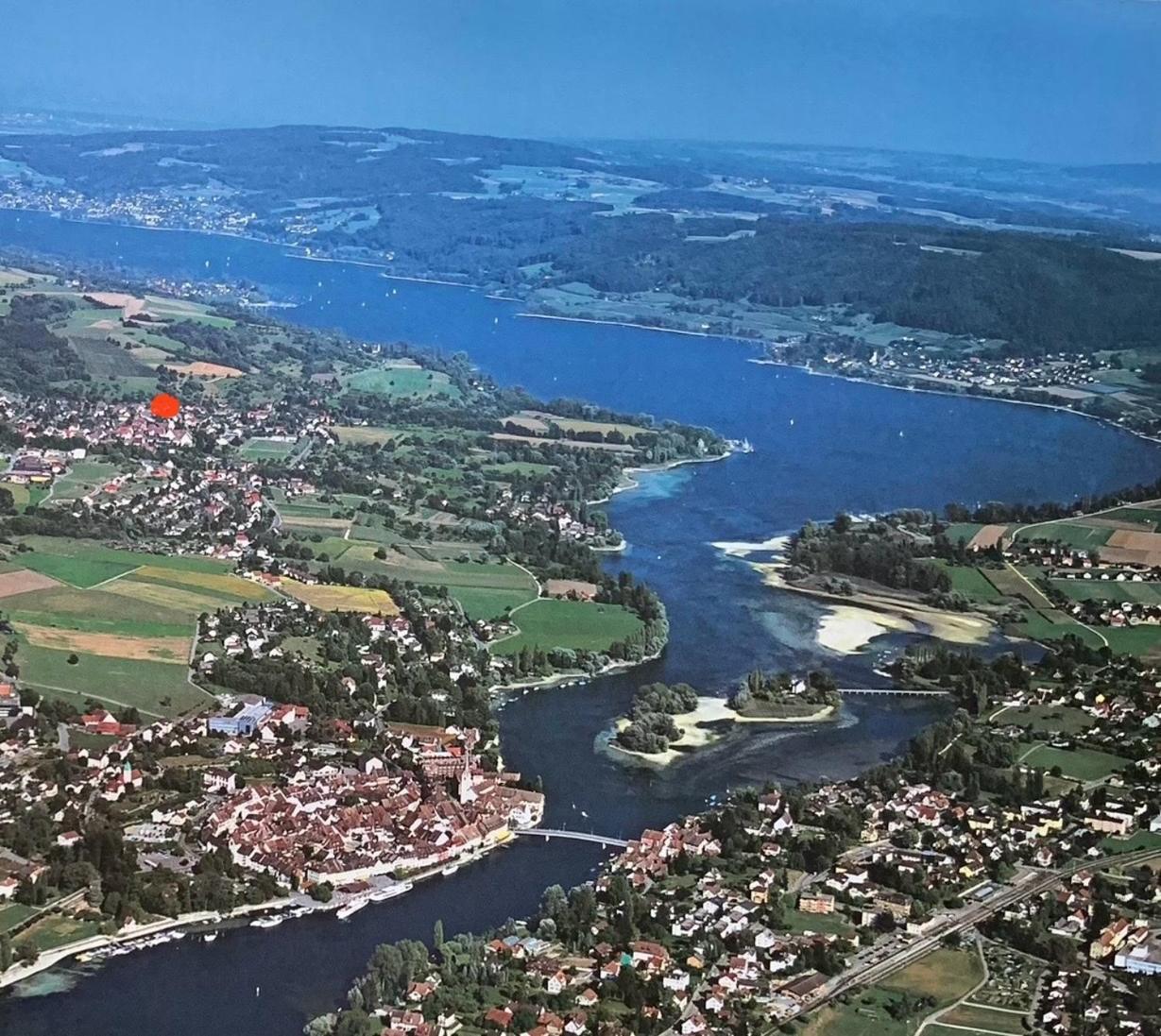 Micro-Apartment In Seenaehe Fusslaeufig Zum See:)) Ohningen Luaran gambar